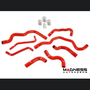 Nissan Z Intercooler Coolant Hose Upgrade by Mishimoto - Red